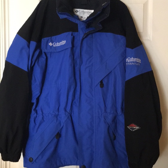 columbia titanium shell